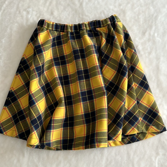 Plaid Skirt Size XS - Picture 2 of 3